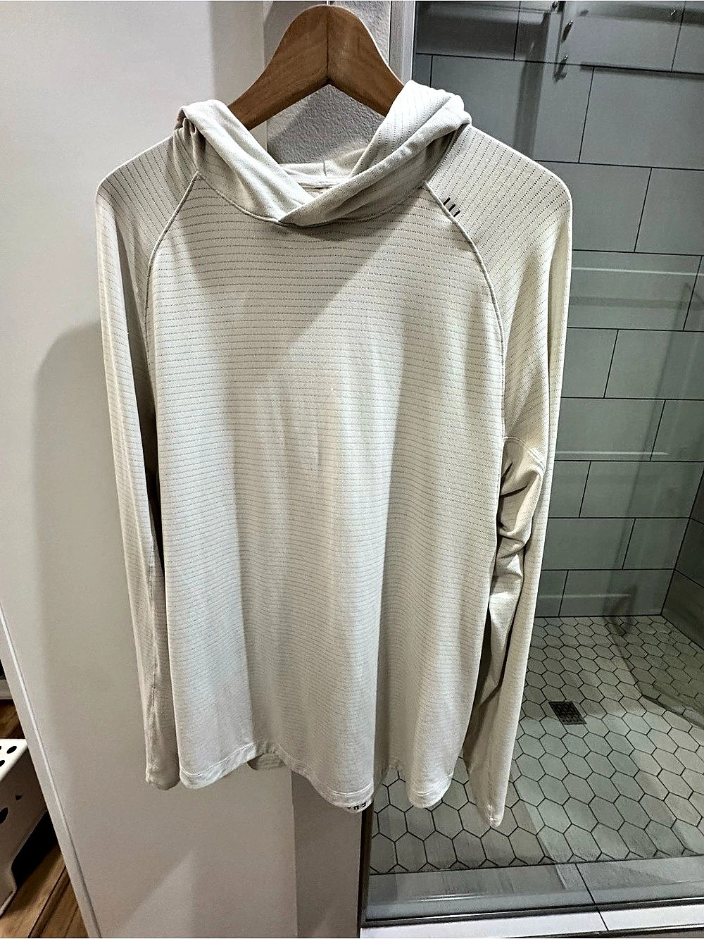 Men’s lululemon Metal Vent Tech Hoodie in White